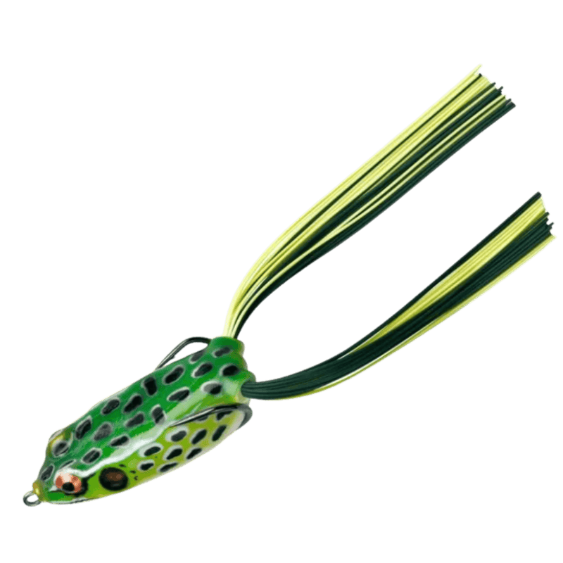 Load image into Gallery viewer, BOOYAH FROGS/MICE 2.5" / Leopard Frog Booyah Pad Crasher

