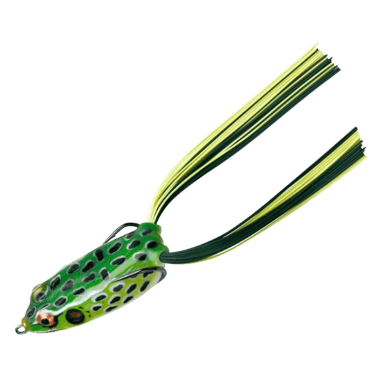 BOOYAH FROGS/MICE 2.5" / Leopard Frog Booyah Pad Crasher