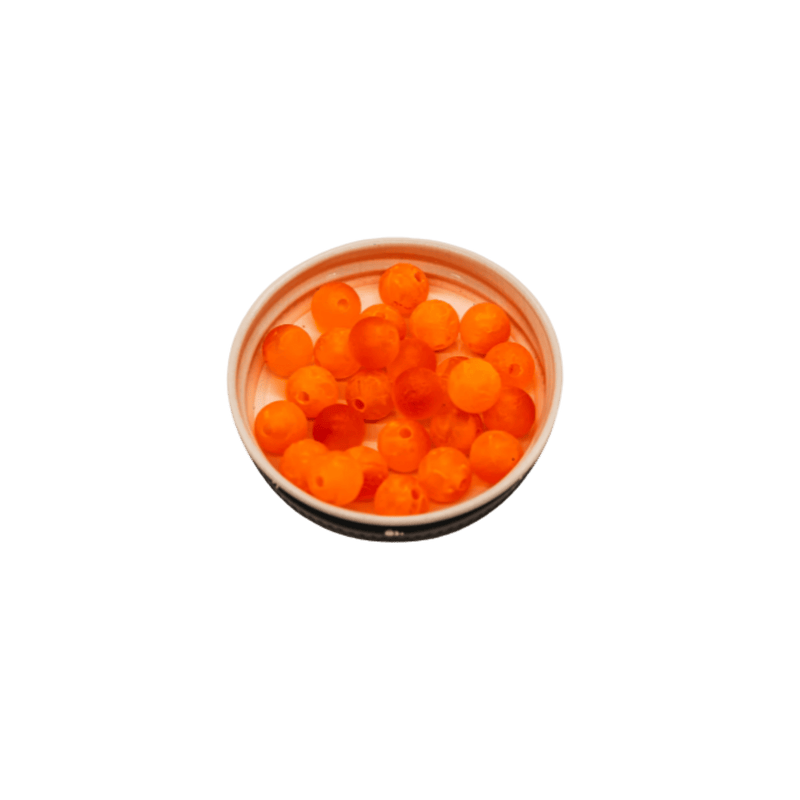 Load image into Gallery viewer, BOUNTY TACKLE CO STEELHEAD GEAR 10MM / Blood Orange Bounty Tackle Acrylic Beads
