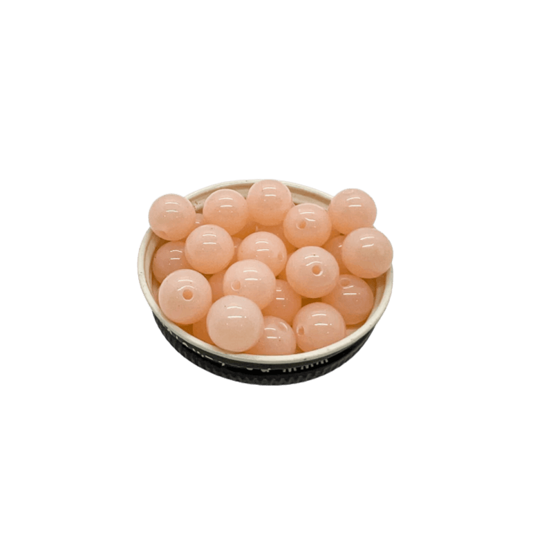 Load image into Gallery viewer, BOUNTY TACKLE CO STEELHEAD GEAR 10MM / Migo Peach Bounty Tackle Acrylic Beads
