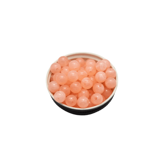 BOUNTY TACKLE CO STEELHEAD GEAR 10MM / Nude Swirl Bounty Tackle Acrylic Beads