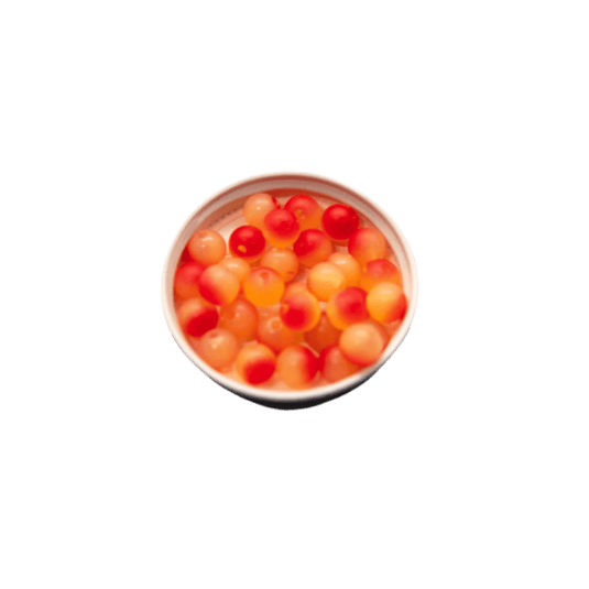 BOUNTY TACKLE CO STEELHEAD GEAR 6MM / Amber Blaze Bounty Tackle Acrylic Beads