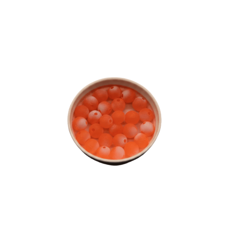 Load image into Gallery viewer, BOUNTY TACKLE CO STEELHEAD GEAR 6MM / Artic Sunflare Bounty Tackle Acrylic Beads
