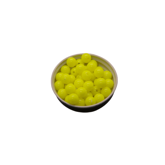BOUNTY TACKLE CO STEELHEAD GEAR 6MM / Chartreuse Bounty Tackle Acrylic Beads