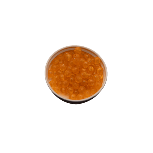 BOUNTY TACKLE CO STEELHEAD GEAR 6MM / Firefly Orange Bounty Tackle Acrylic Beads