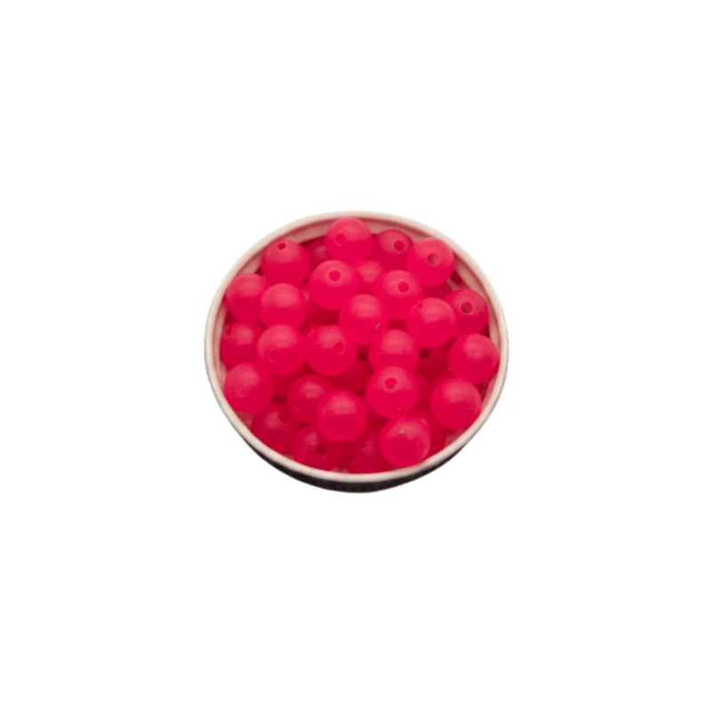 Load image into Gallery viewer, BOUNTY TACKLE CO STEELHEAD GEAR 6MM / Hot Pink Haze Bounty Tackle Acrylic Beads
