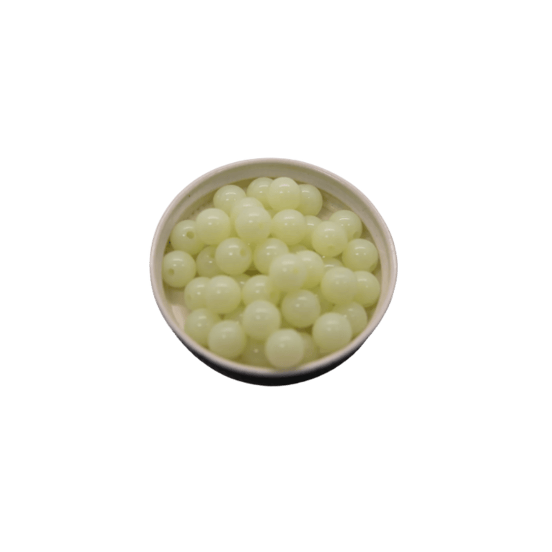 Load image into Gallery viewer, BOUNTY TACKLE CO STEELHEAD GEAR 8MM / Ghost Green Bounty Tackle Acrylic Beads
