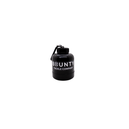 BOUNTY TACKLE CO STEELHEAD GEAR XL / Black Bounty Tackle Roe Stash