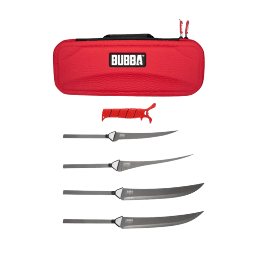 BUBBA FISHING KNIVES Bubba Multi-Flex Interchangeable Set