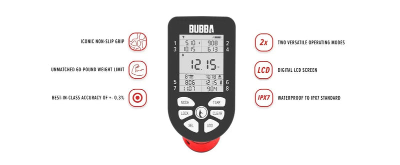 Bubba Pro Series Smart Fish Scale
