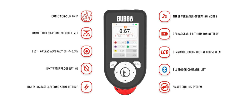 Load image into Gallery viewer, BUBBA SMART FISH SCALE | FISHING WORLD | CANADA
