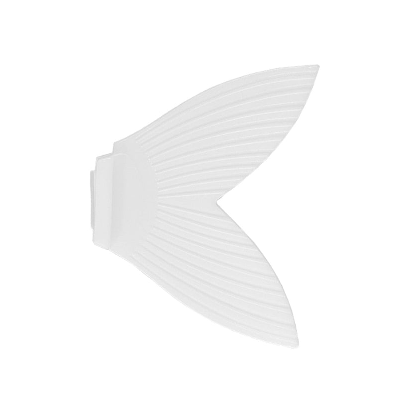 Load image into Gallery viewer, BUCCA HARD SWIMBAIT Pearl White Bucca Brand Trick Shad Replacement Tails
