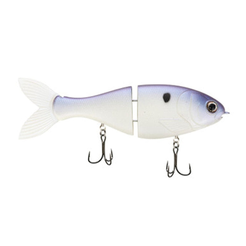 Load image into Gallery viewer, BUCCA SWIMBAITS 6&quot; / Glimmer Bone Bucca Brand Trick Shad Swimbait
