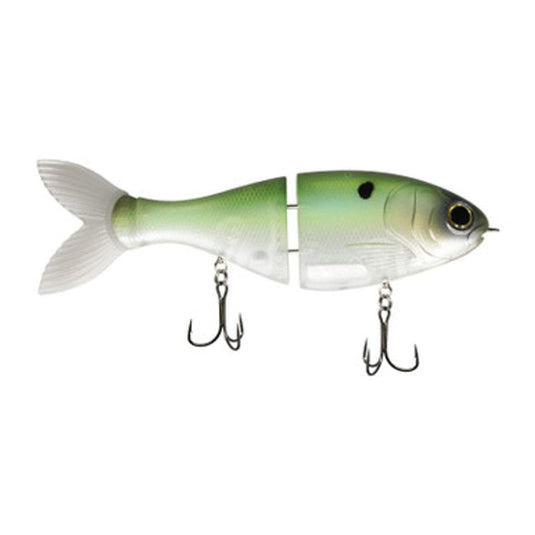 BUCCA SWIMBAITS 6" / Kiwi Bucca Brand Trick Shad Swimbait