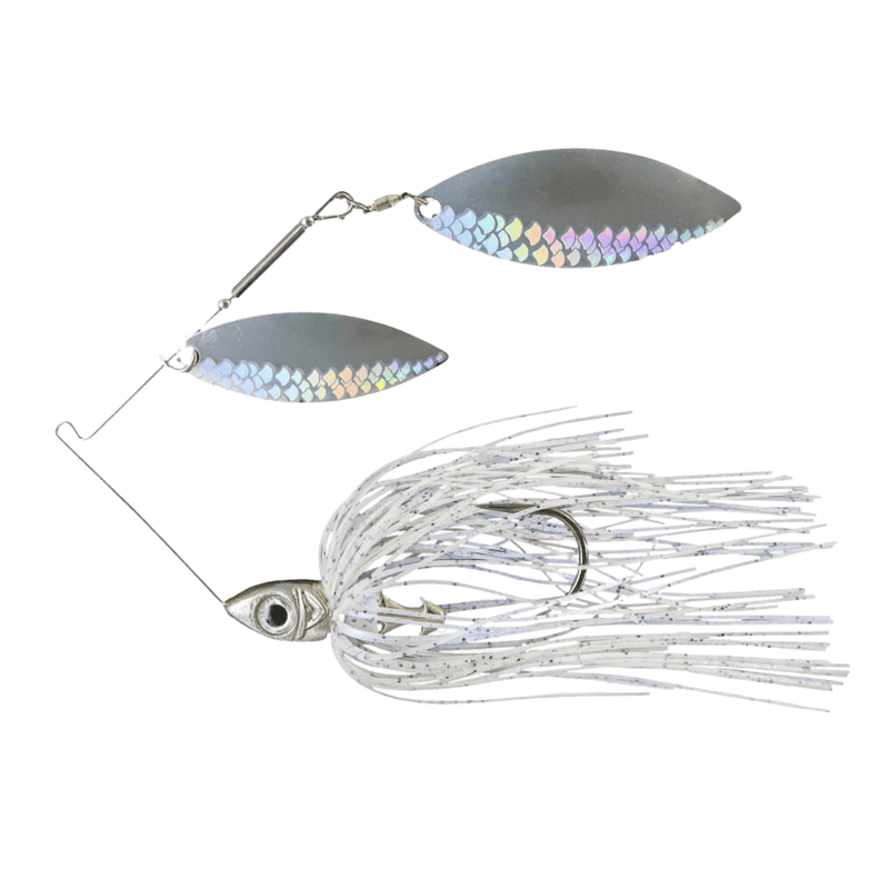 Load image into Gallery viewer, BUCKEYE SPINNERBAIT/BUZZBAIT 1-2 / Blue Glimmer Buckeye Lures Select Spinnerbait
