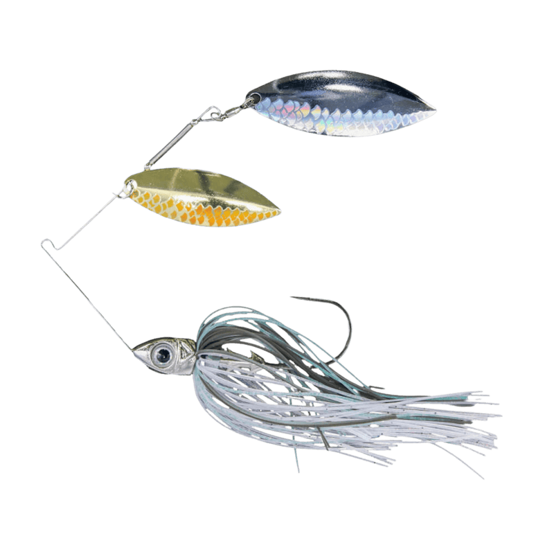 Load image into Gallery viewer, BUCKEYE SPINNERBAIT/BUZZBAIT 1-2 / Green Gizzard Buckeye Lures Select Spinnerbait
