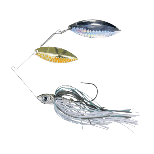 BUCKEYE SPINNERBAIT/BUZZBAIT 1-2 / Green Gizzard Buckeye Lures Select Spinnerbait