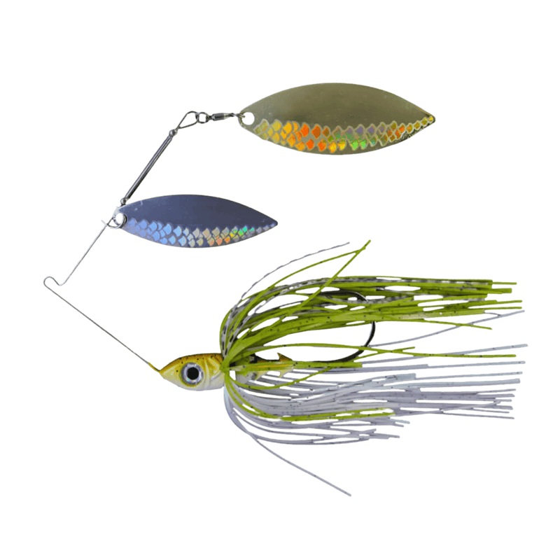 Load image into Gallery viewer, BUCKEYE SPINNERBAIT/BUZZBAIT 1-2 / Guacamole Buckeye Lures Select Spinnerbait
