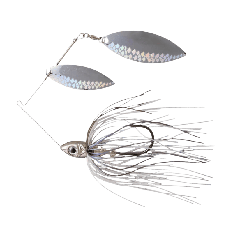 Load image into Gallery viewer, BUCKEYE SPINNERBAIT/BUZZBAIT 1-2 / Natural Shad Buckeye Lures Select Spinnerbait
