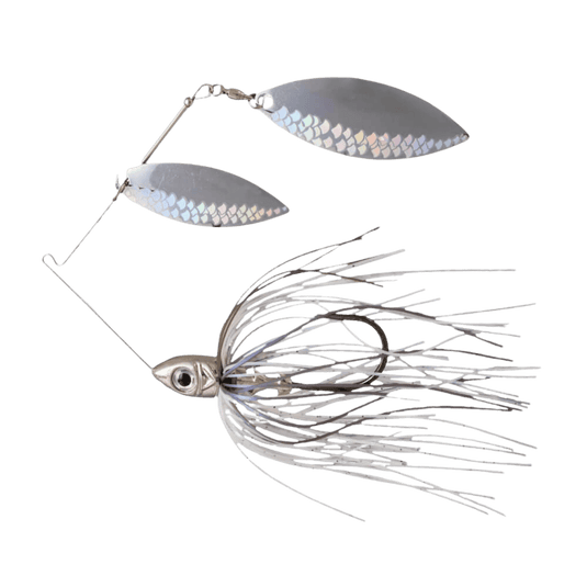 BUCKEYE SPINNERBAIT/BUZZBAIT 1-2 / Natural Shad Buckeye Lures Select Spinnerbait
