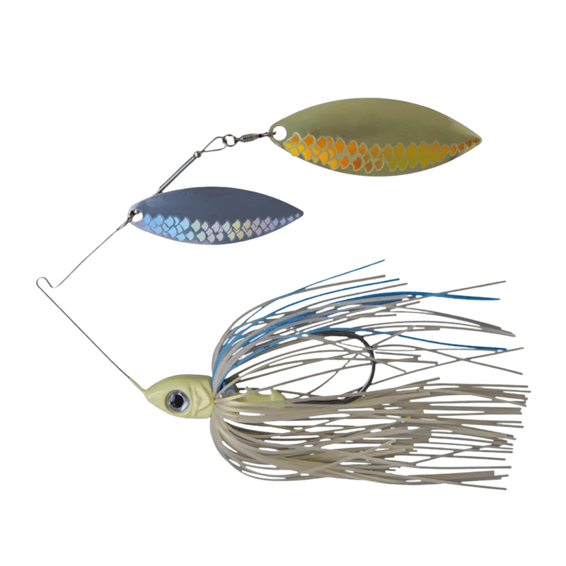 Load image into Gallery viewer, BUCKEYE SPINNERBAIT/BUZZBAIT 1-2 / Oyster Buckeye Lures Select Spinnerbait
