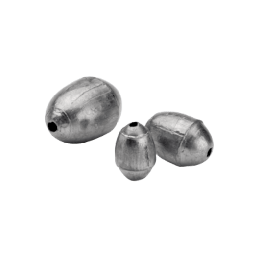 BULLET WEIGHT TERMINAL TACKLE Bullet Weights Egg Sinker