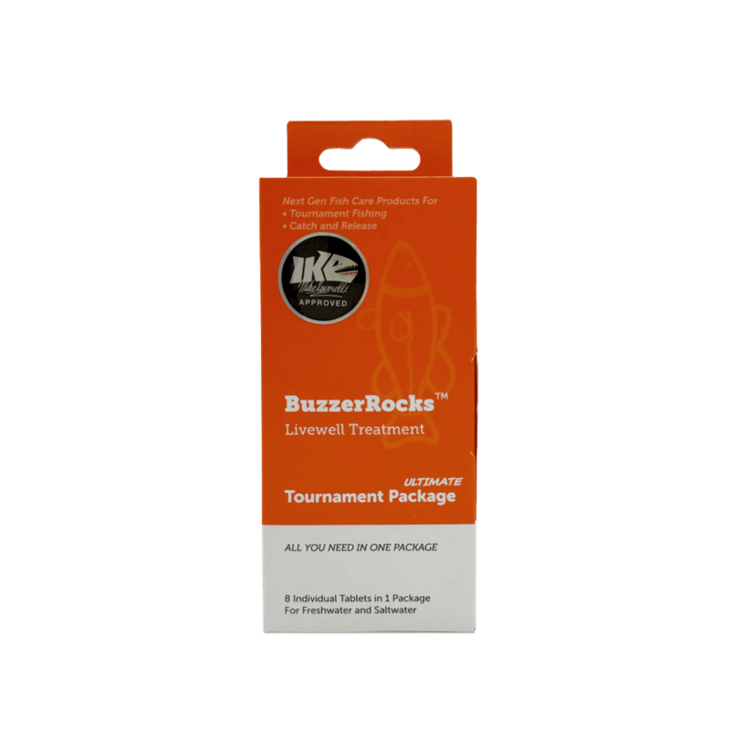 Load image into Gallery viewer, BUZZ ROCK FISHING MISCELLANEOUS BuzzerRocks Livewell Treatment Tournament Package
