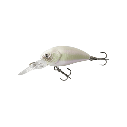 CAPERLAN CRANKBAIT White Caperlan CRK 30 Micro Crankbait Lure