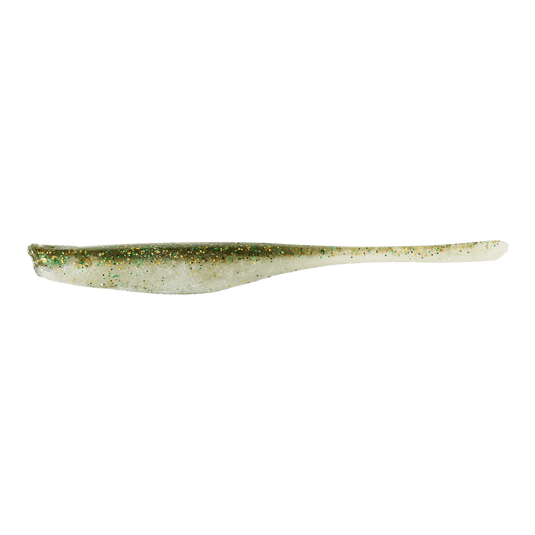 CAPERLAN DROP SHOT 3" / Green Fish Caperlan Yubari Finss 3"