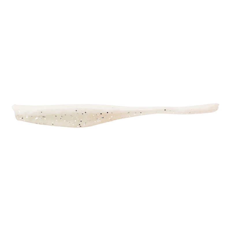 Load image into Gallery viewer, CAPERLAN DROP SHOT 3&quot; / White Caperlan Yubari Finss 3&quot;
