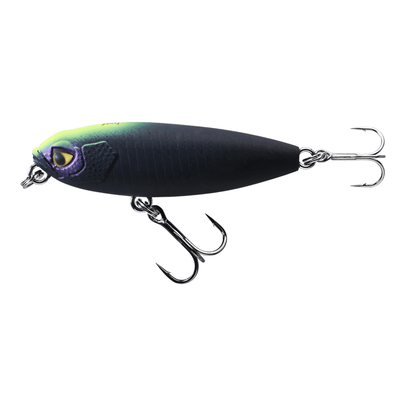 Load image into Gallery viewer, CAPERLAN TOPWATER BAIT Black Fluo Caperlan SKT 45
