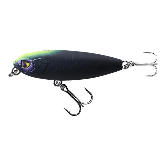 CAPERLAN TOPWATER BAIT Black Fluo Caperlan SKT 45
