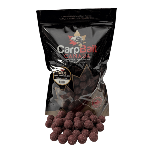 CARPBAIT CANADA CARP/CATFISH 20MM / Red Garlic Rampage CarpBait Canada Boilies