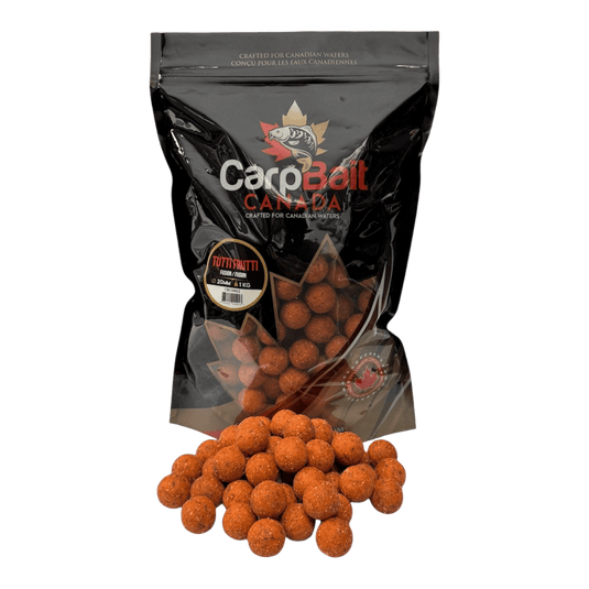 CARPBAIT CANADA CARP/CATFISH 20MM / Tutti Frutti Fusion CarpBait Canada Boilies