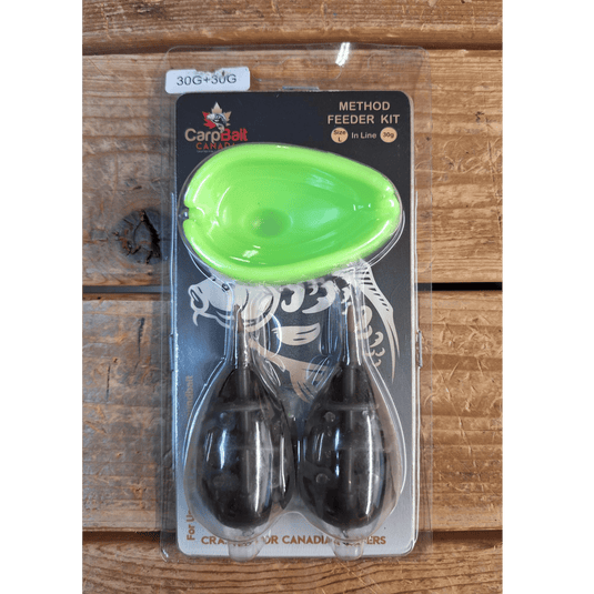 CARPBAIT CANADA CARP/CATFISH 30G CarpBait Canada Method Feeder Inline Kit