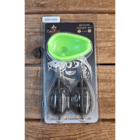 CARPBAIT CANADA CARP/CATFISH 40G CarpBait Canada Method Feeder Inline Kit