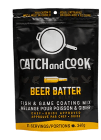 CATCH AND COOK FISHING MISCELLANEOUS Beer Batter Catch and Cook Batter