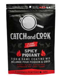 CATCH AND COOK FISHING MISCELLANEOUS Spicy Catch and Cook Batter