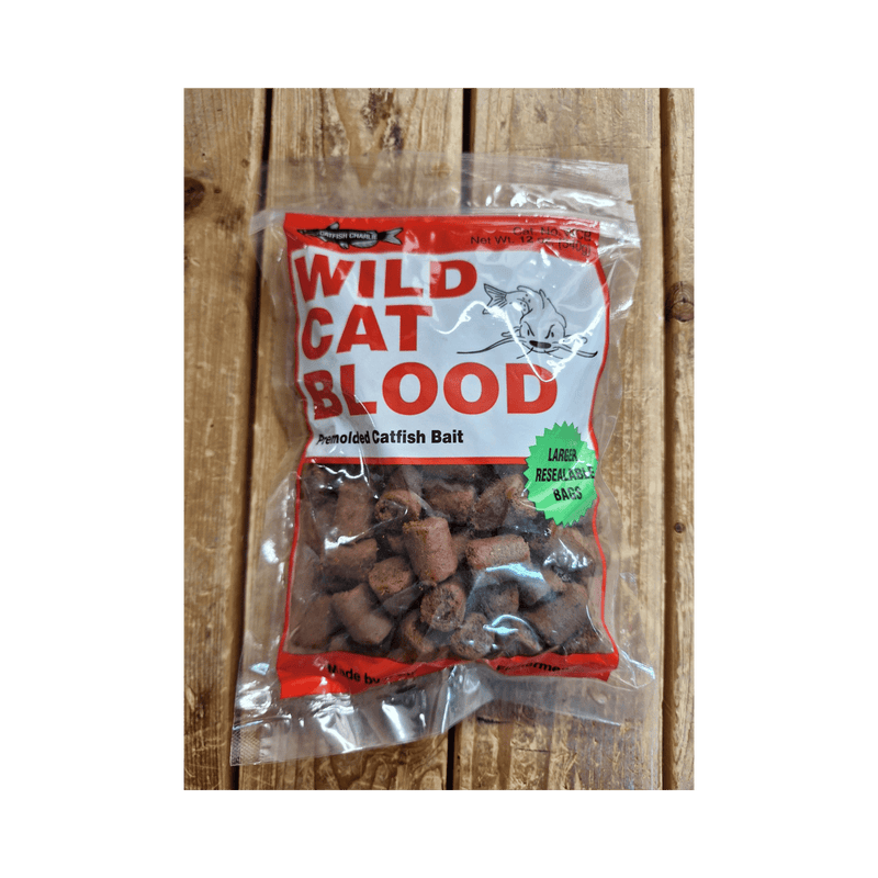 Load image into Gallery viewer, CATFISH CHARLIE CARP/CATFISH Blood Catfish Charlie Wild Cat
