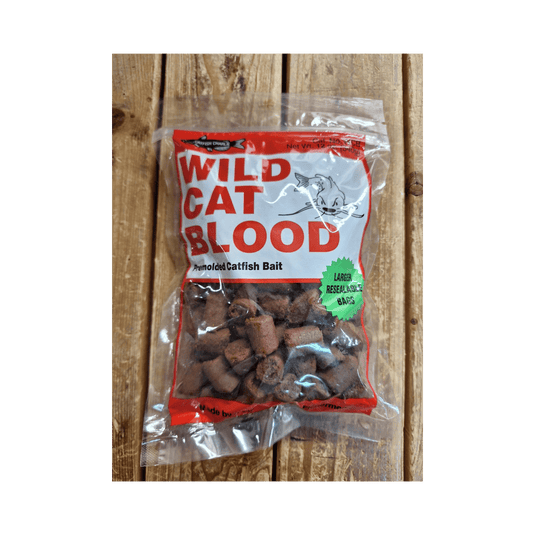 CATFISH CHARLIE CARP/CATFISH Blood Catfish Charlie Wild Cat
