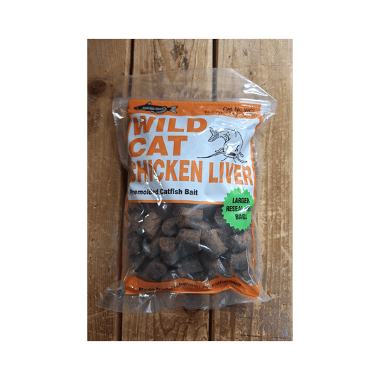 CATFISH CHARLIE CARP/CATFISH Chicken Liver Catfish Charlie Wild Cat