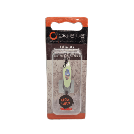 CELSIUS ALL ICE 1-10 / Glow Celsius Eye-Jacker Spoon