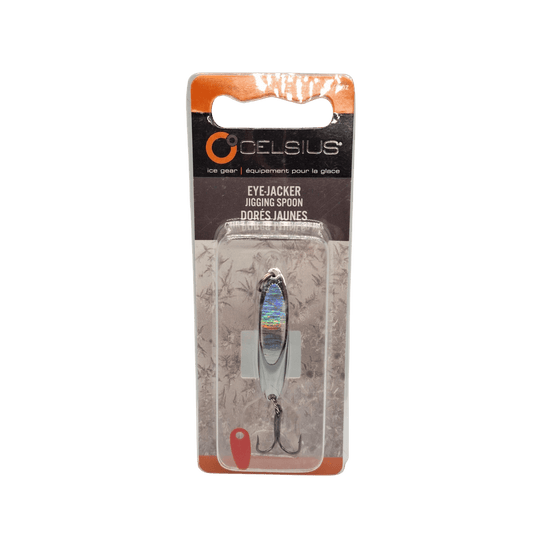 CELSIUS ALL ICE 1-10 / Nickel Celsius Eye-Jacker Spoon