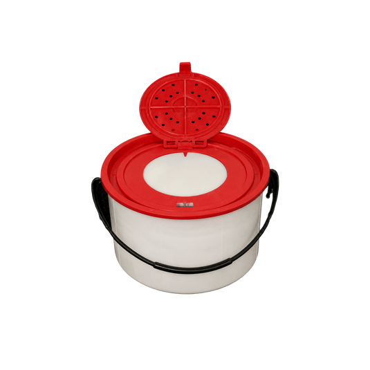 CHALLENGE BAIT BUCKETS Challenge Plastic 6QT Bucket