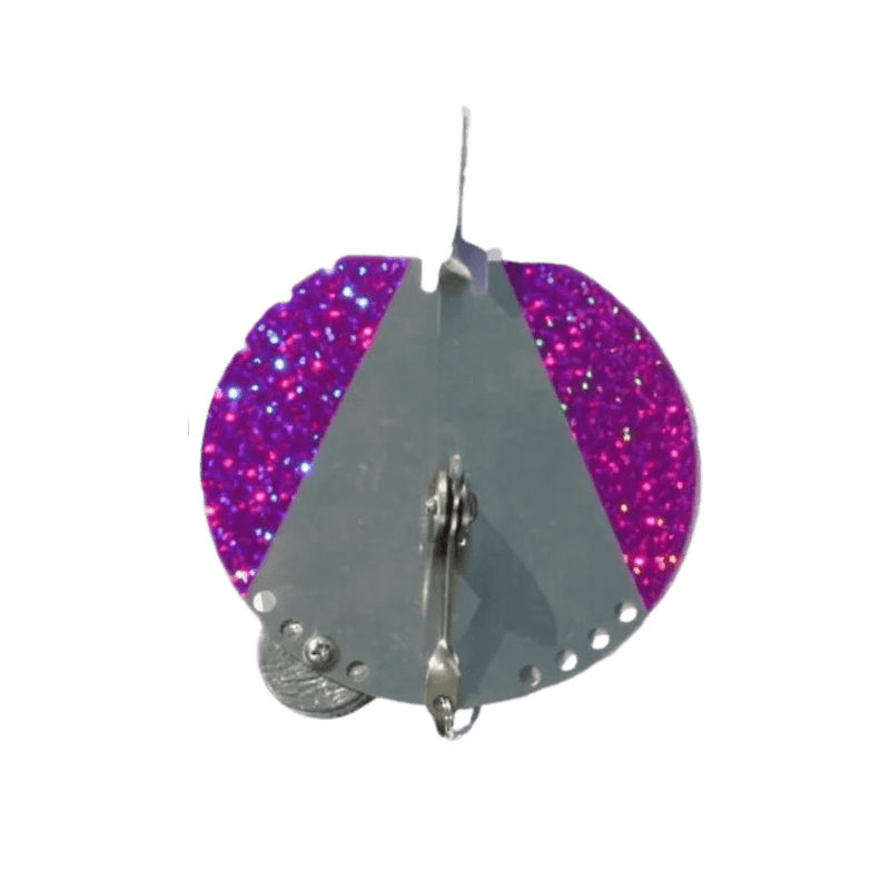 Load image into Gallery viewer, CHINOOK DIVER DIVERS &amp; WEIGHTS 2 / Silver-Fuchsia Tape Chinook Diver
