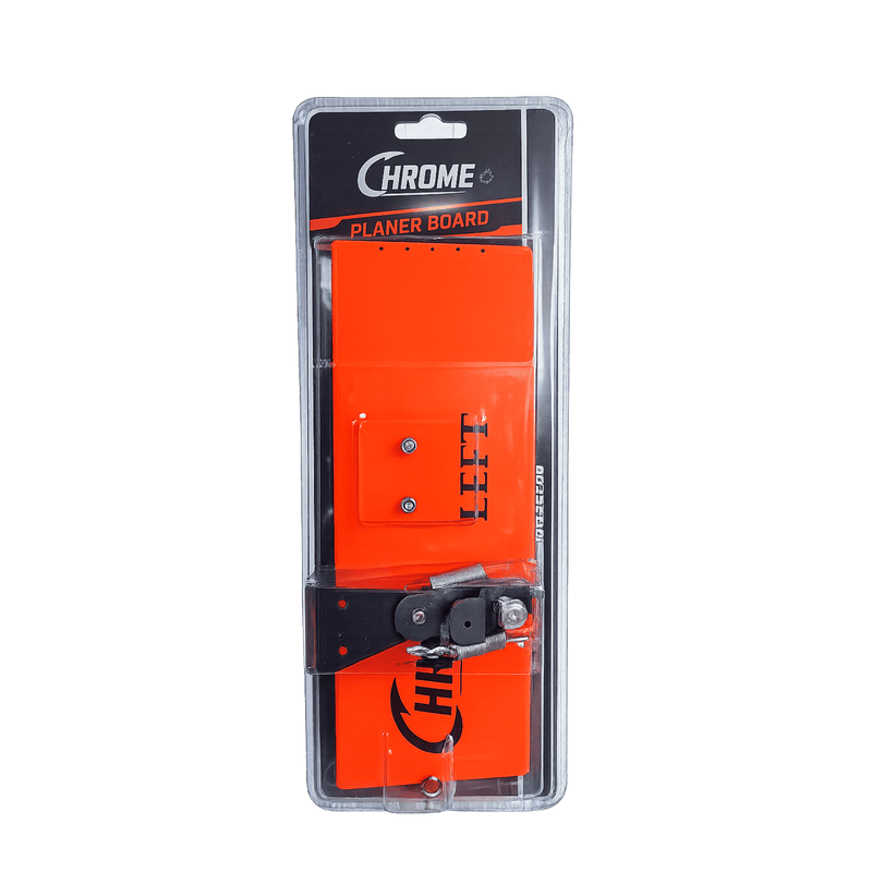 Load image into Gallery viewer, CHROME TACKLE PLANER BOARDS Left Chrome Tackle Planer Board
