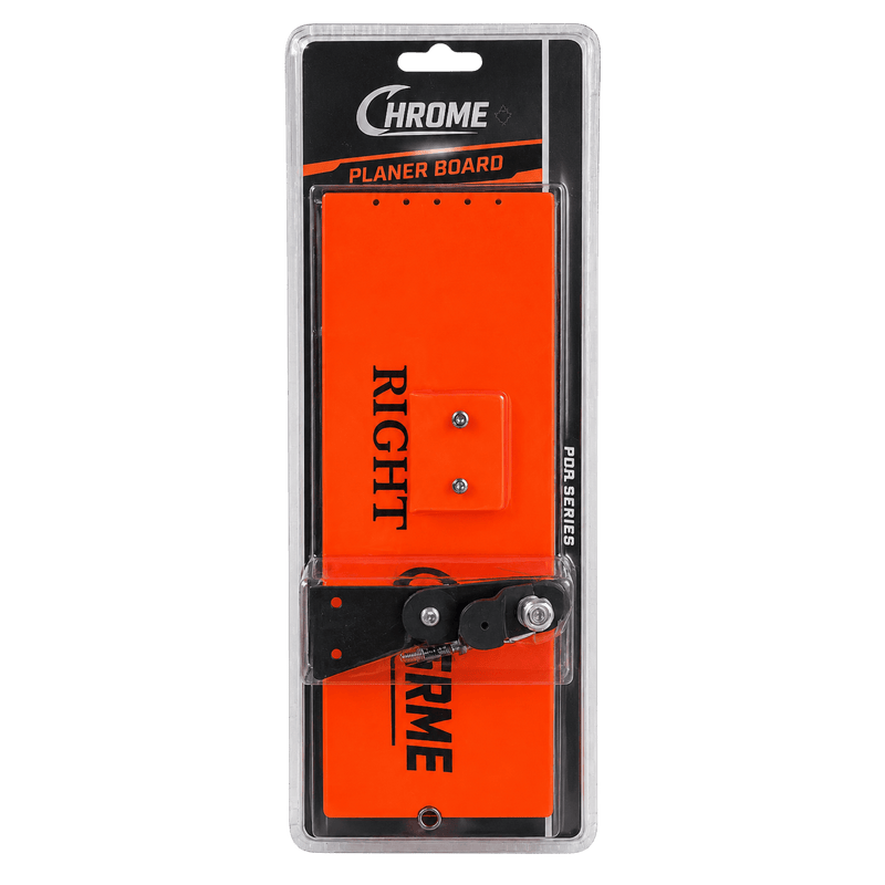 Load image into Gallery viewer, CHROME TACKLE PLANER BOARDS Right Chrome Tackle Planer Board
