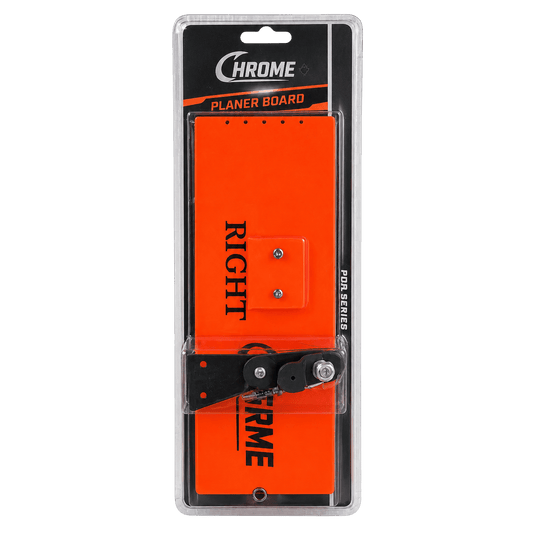 CHROME TACKLE PLANER BOARDS Right Chrome Tackle Planer Board