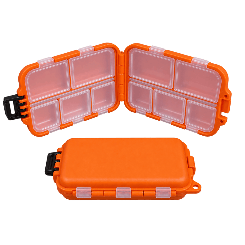 Load image into Gallery viewer, CHROME TACKLE UTILITY BOXES Small Chrome Tackle Pocket Box

