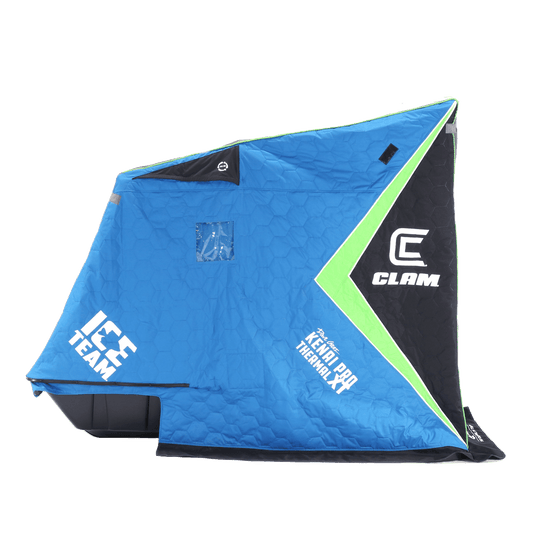Clam Fish Trap X Series X300 Pro Thermal XT Flip-Over Ice Shelter